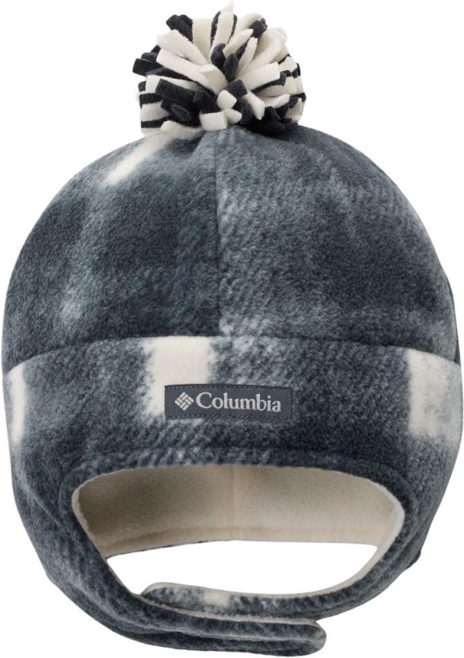 Frosty Trail II Earflap Beanie - Youth - chalk omblur tonal 1