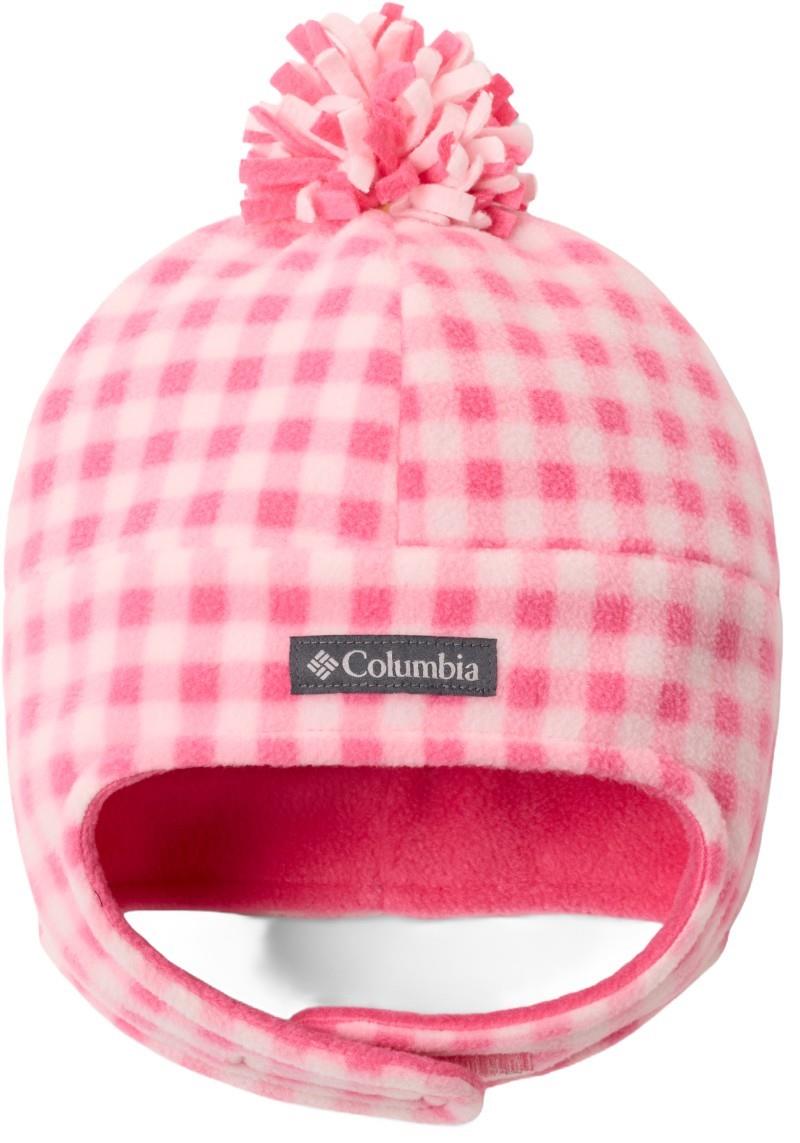 Frosty Trail II Earflap Beanie - Youth - nico / gingham 1