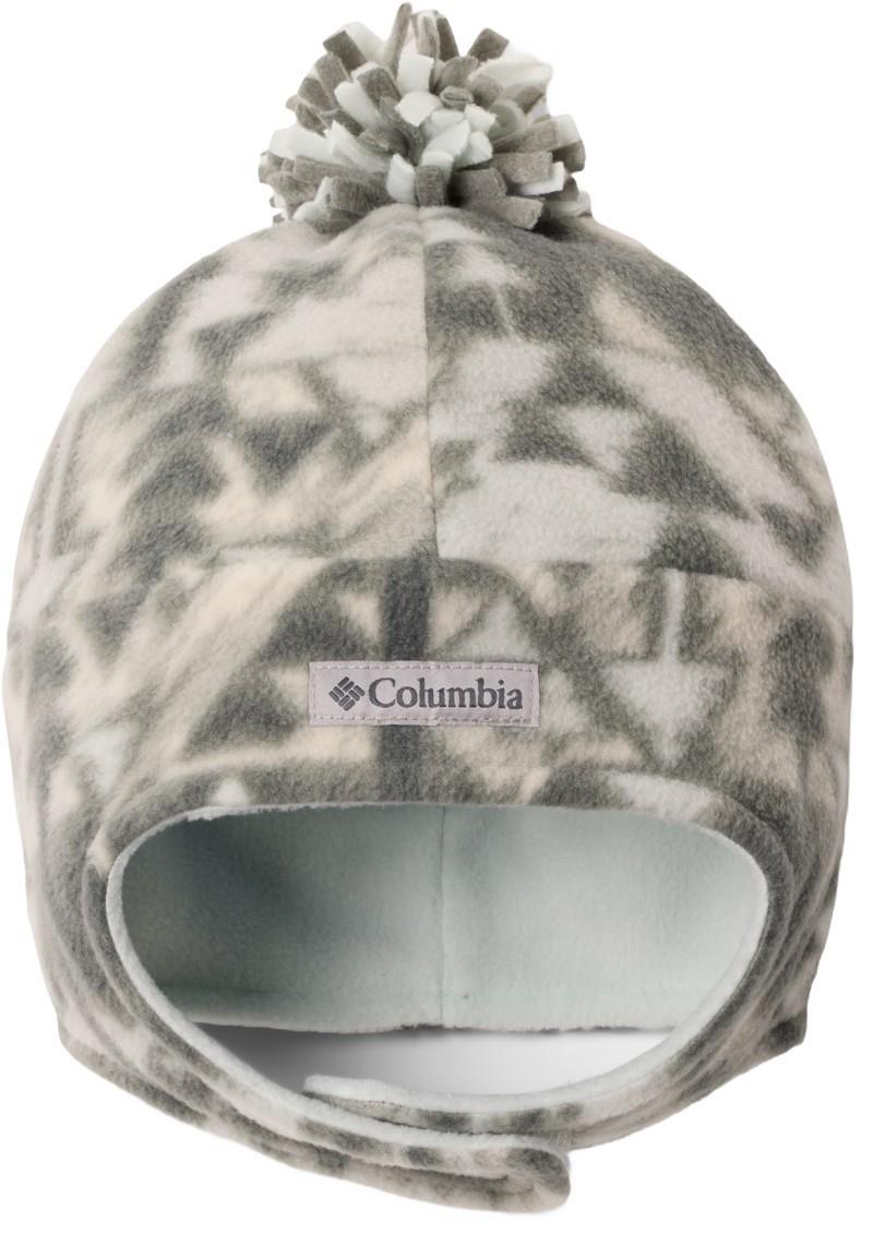 Frosty Trail II Earflap Beanie - Youth - sedona sage / sketchup 1
