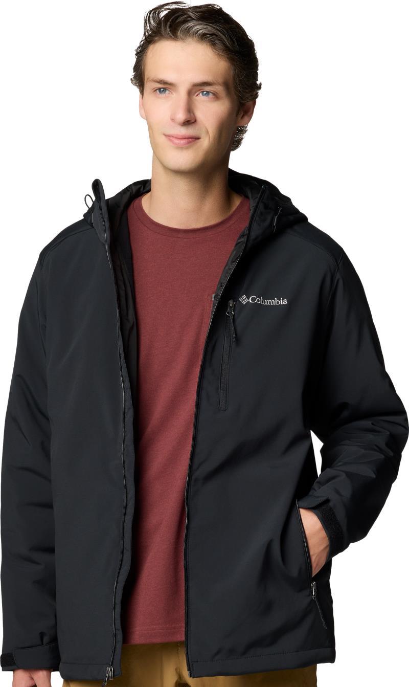 Gate Racer II Softshell - Mens - Black 4