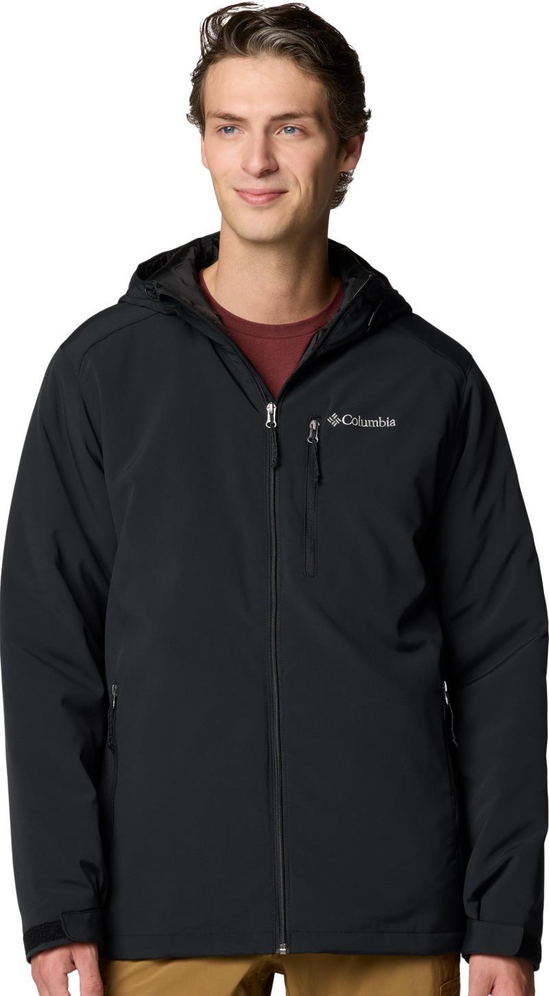 Gate Racer II Softshell - Mens - Black 1