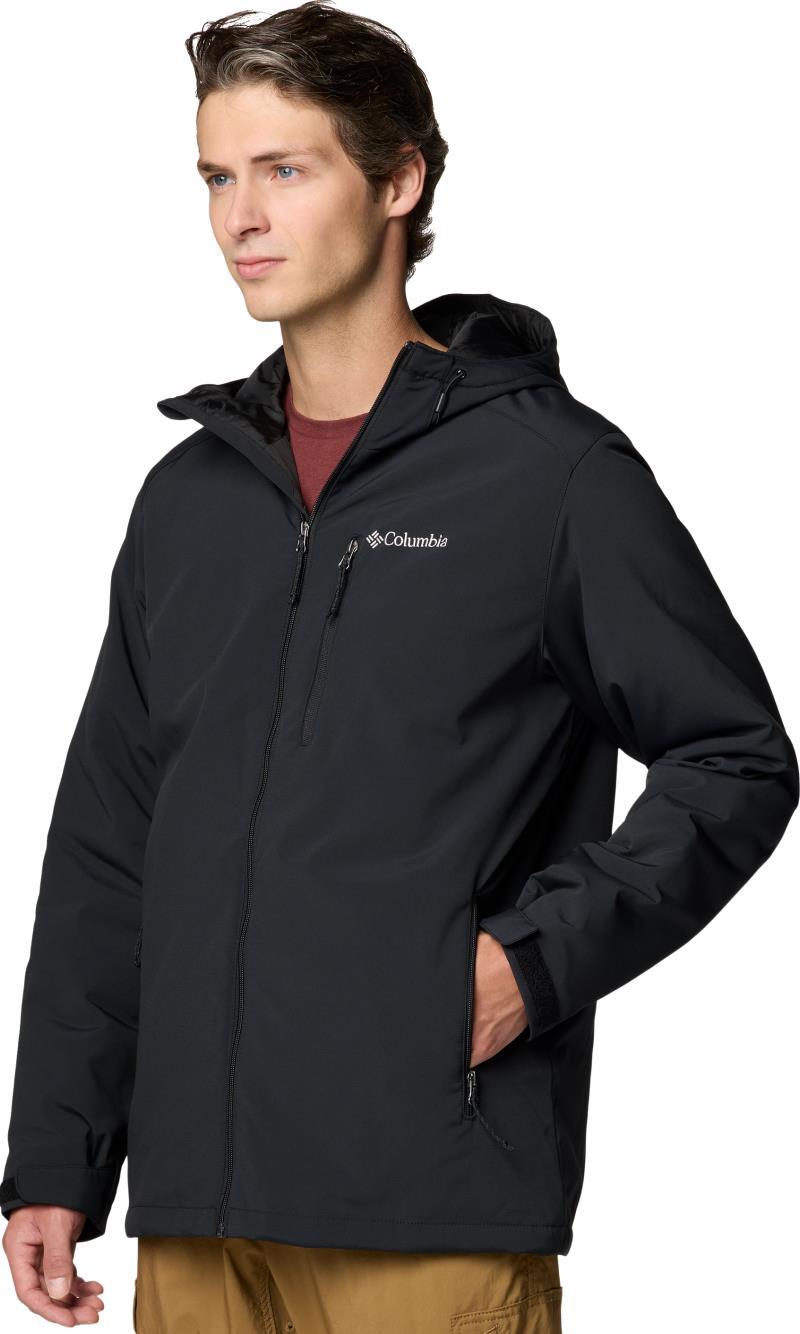 Gate Racer II Softshell - Mens - Black 2
