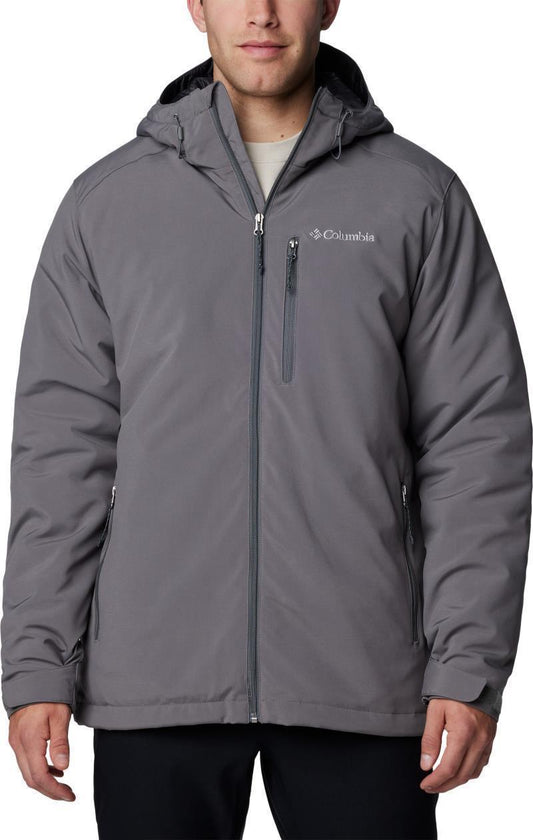 Gate Racer II Softshell - Mens - City Grey 1
