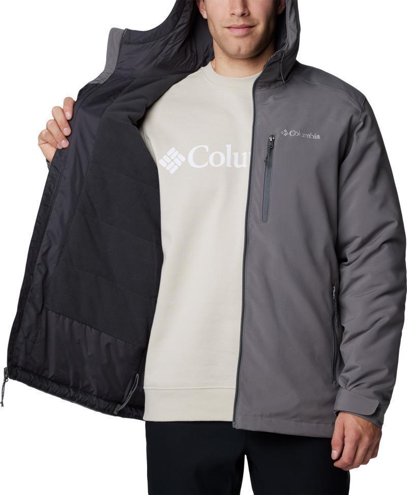 Gate Racer II Softshell - Mens - City Grey 3
