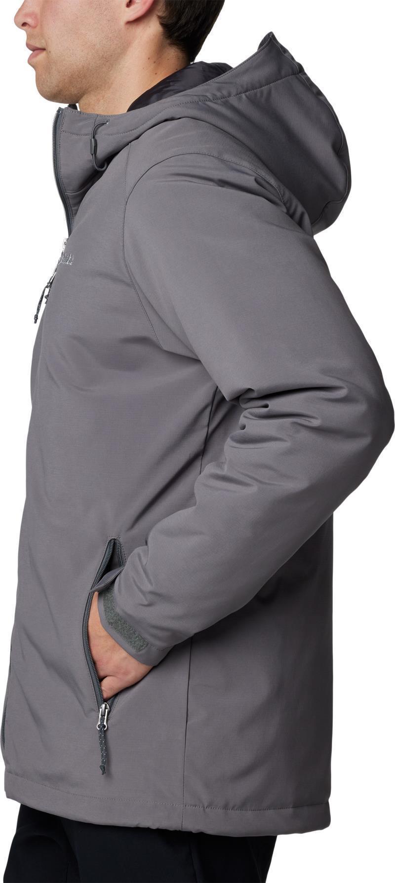 Gate Racer II Softshell - Mens - City Grey 6