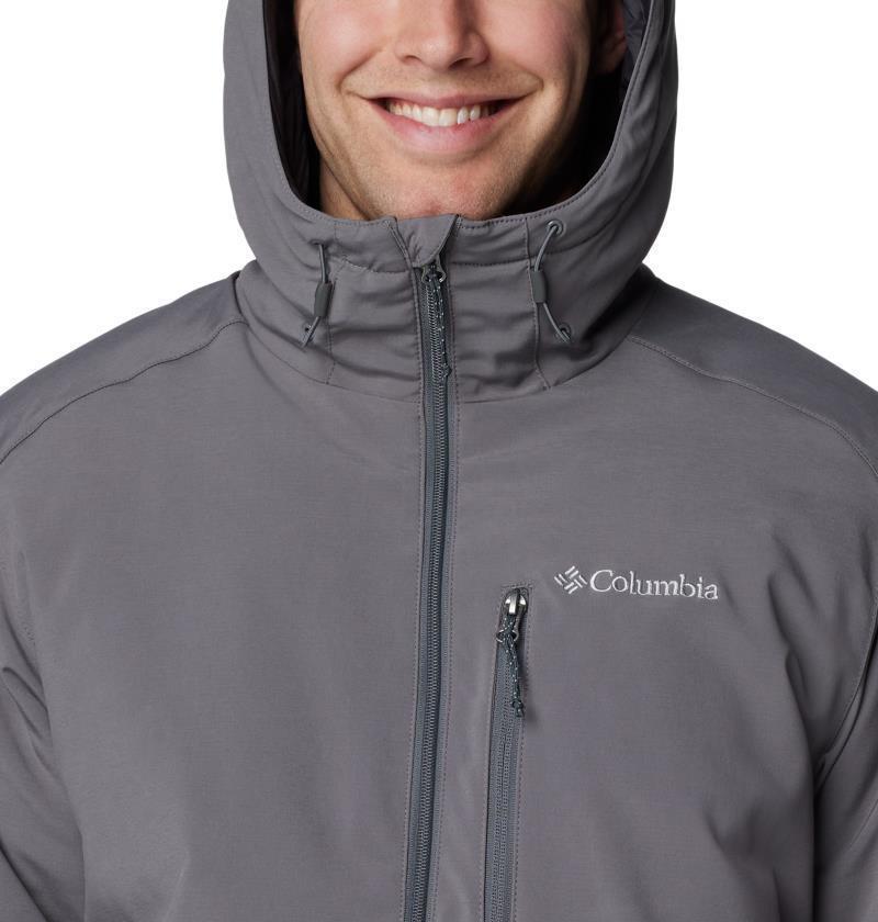 Gate Racer II Softshell - Mens - City Grey 7