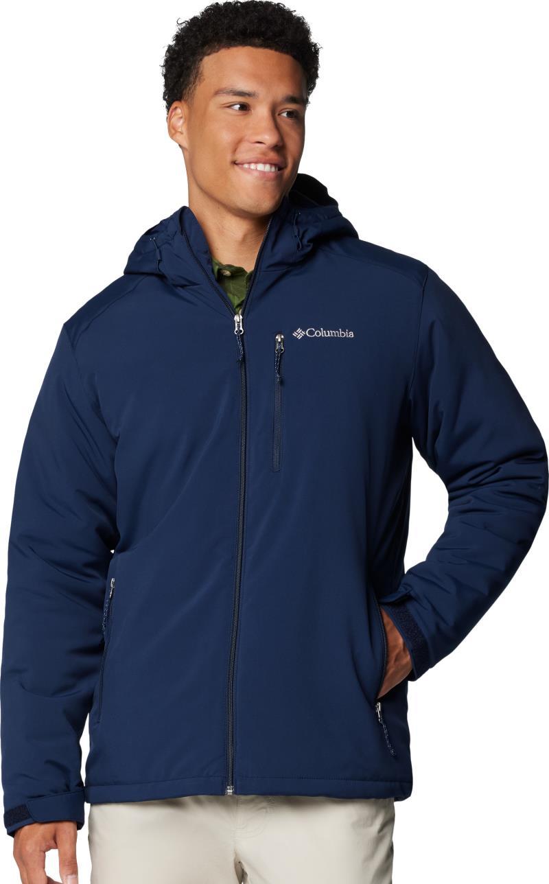 Gate Racer II Softshell - Mens - Collegiate Navy 1