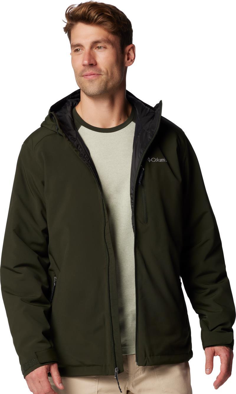 Gate Racer II Softshell - Mens - Greenscape 2