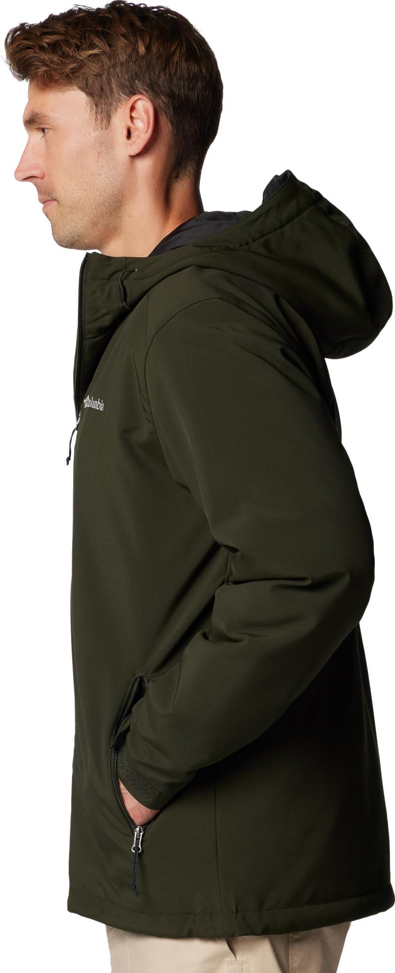 Gate Racer II Softshell - Mens - Greenscape 4