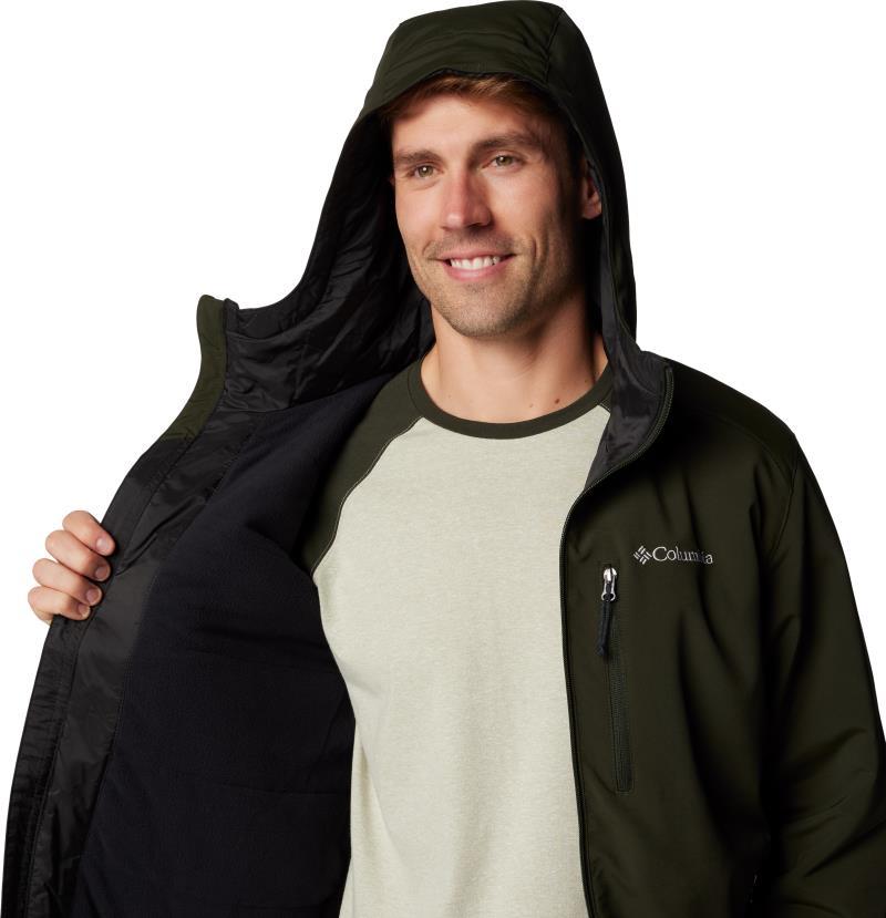 Gate Racer II Softshell - Mens - Greenscape 5