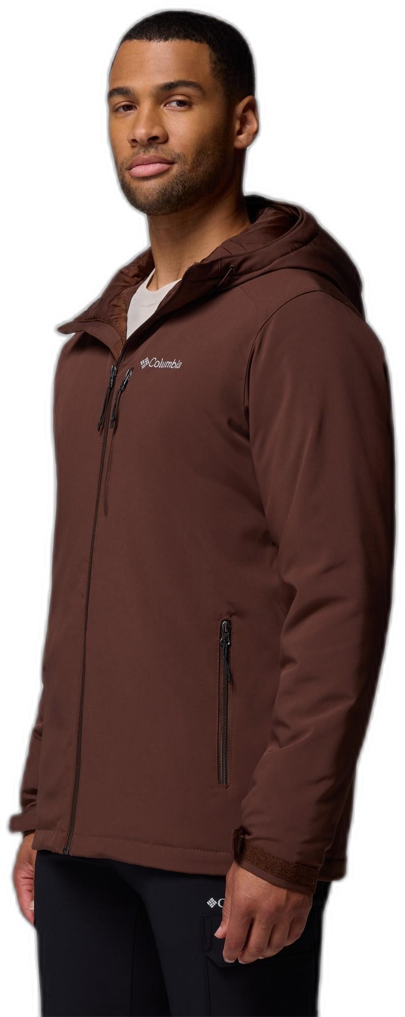 Gate Racer II Softshell - Mens - tobacco 1