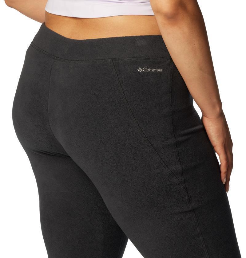 Glacial Fleece Printed Leggings - Plus - Womens - Black 5