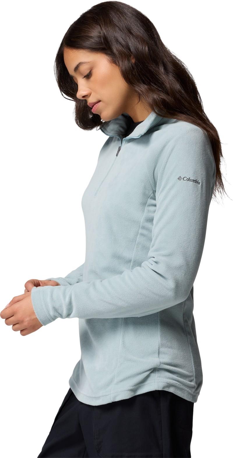 Glacial IV Half-Zip - Womens - crushed blue 1