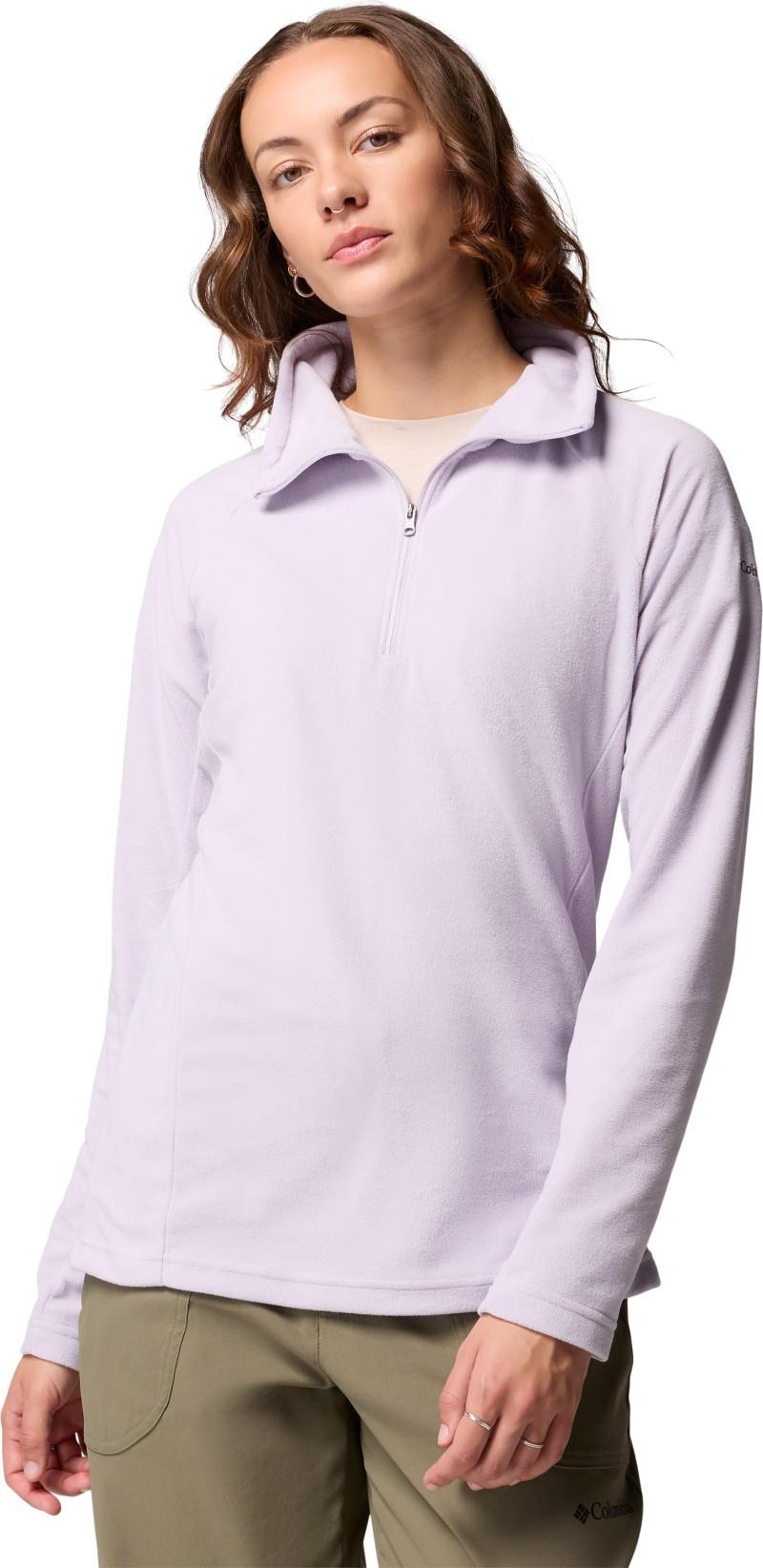 Glacial IV Half-Zip - Womens - lavender pearl 1