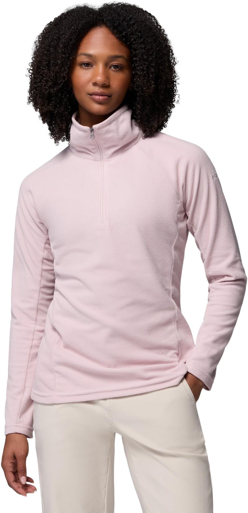 Glacial IV Half-Zip - Womens - mineral pink 1