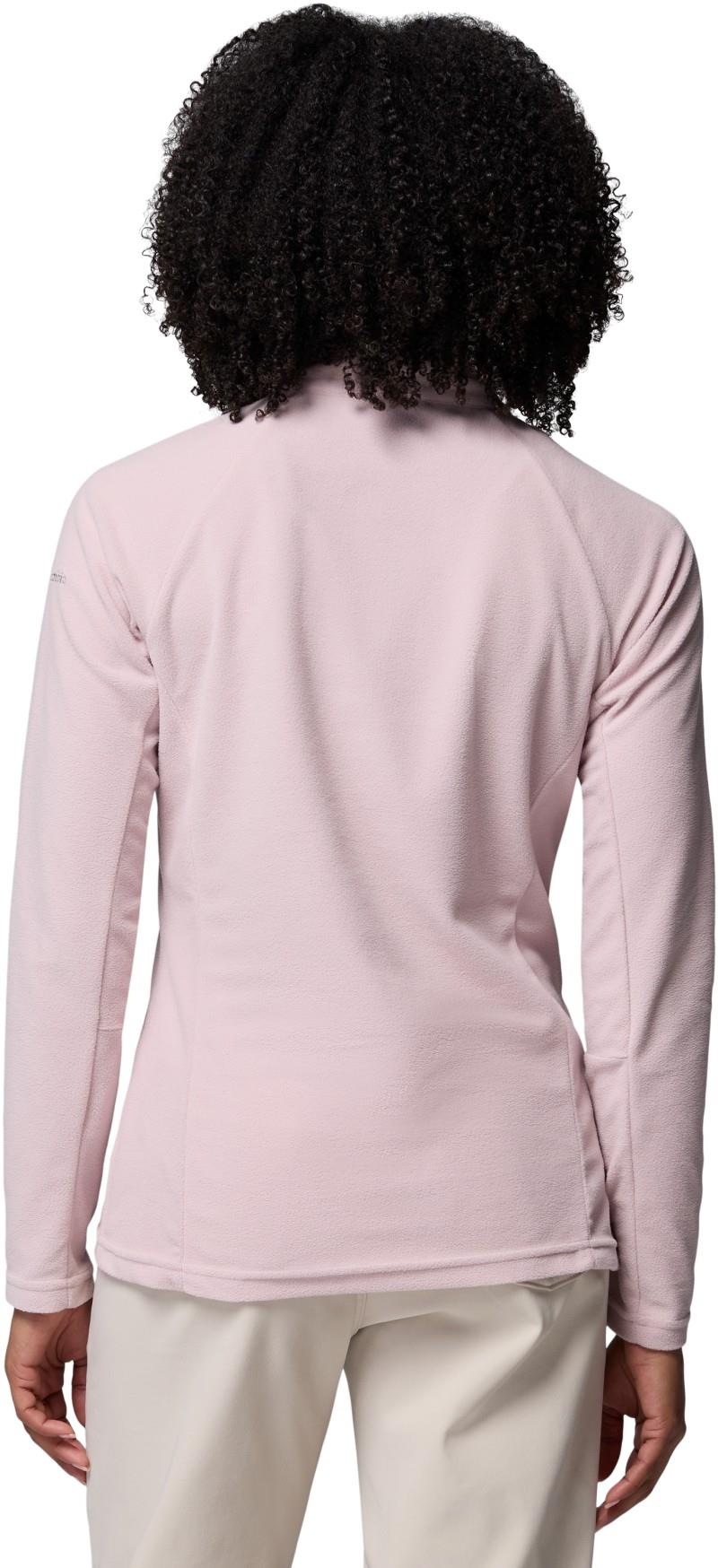 Glacial IV Half-Zip - Womens - mineral pink 1
