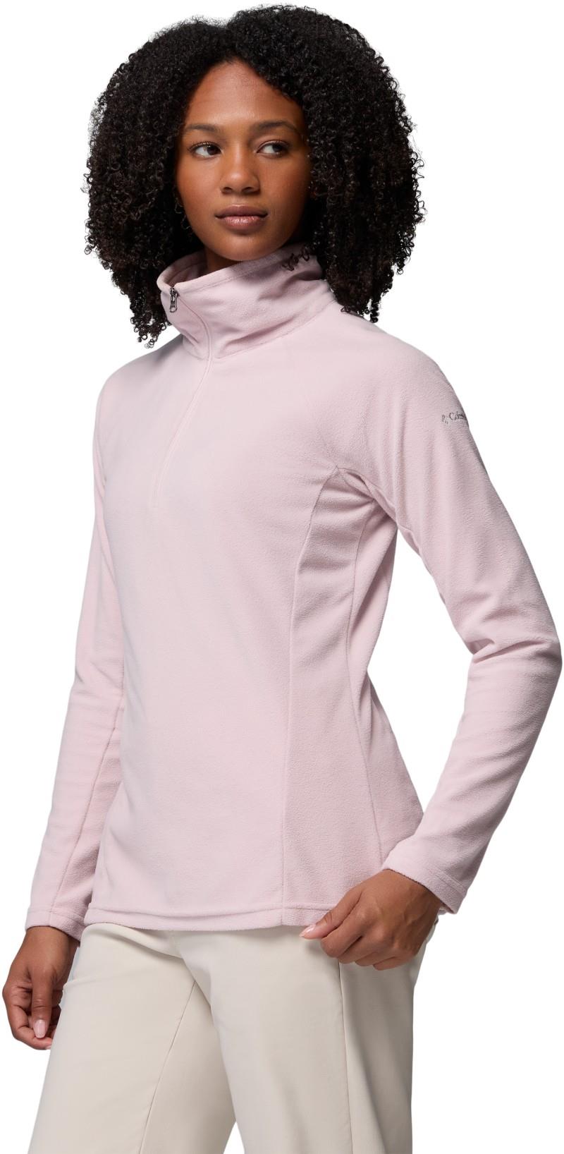 Glacial IV Half-Zip - Womens - mineral pink 1