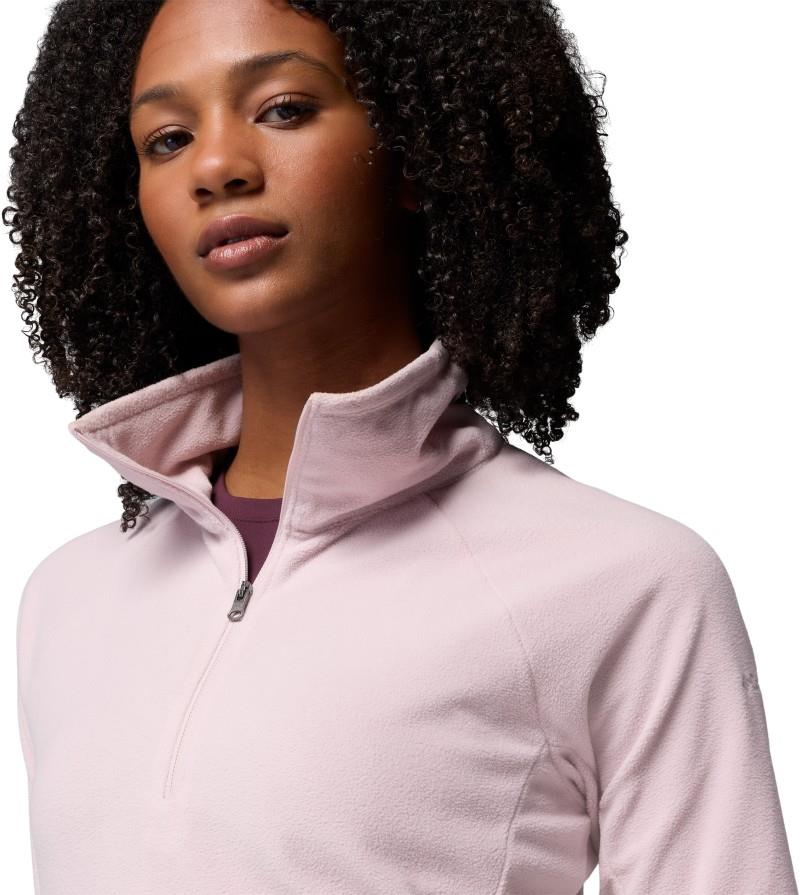 Glacial IV Half-Zip - Womens - mineral pink 1
