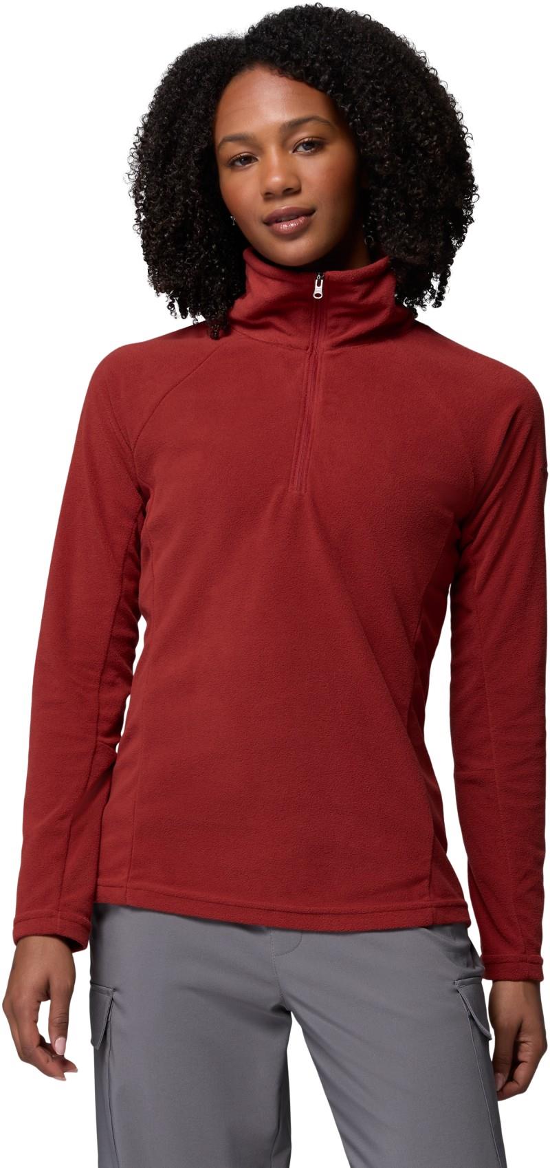 Glacial IV Half-Zip - Womens - red oxide 1