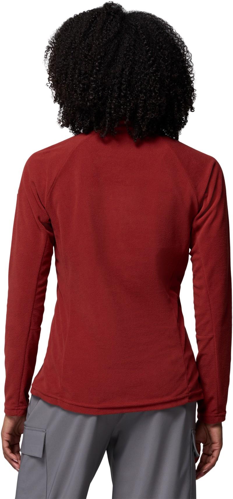Glacial IV Half-Zip - Womens - red oxide 1