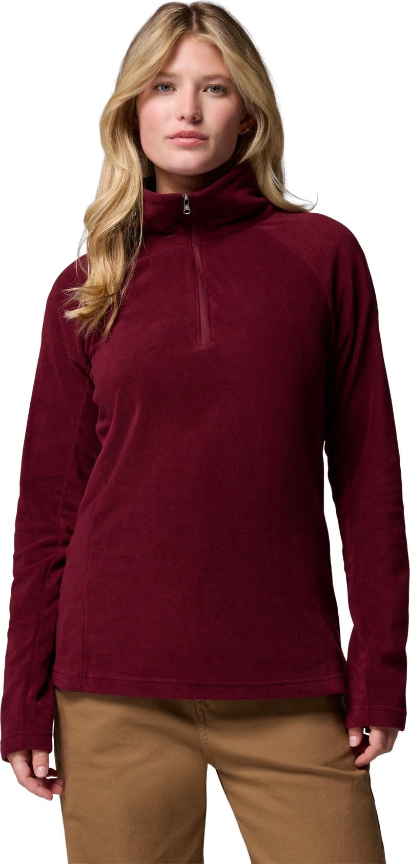 Glacial IV Half-Zip - Womens - rich wine 1