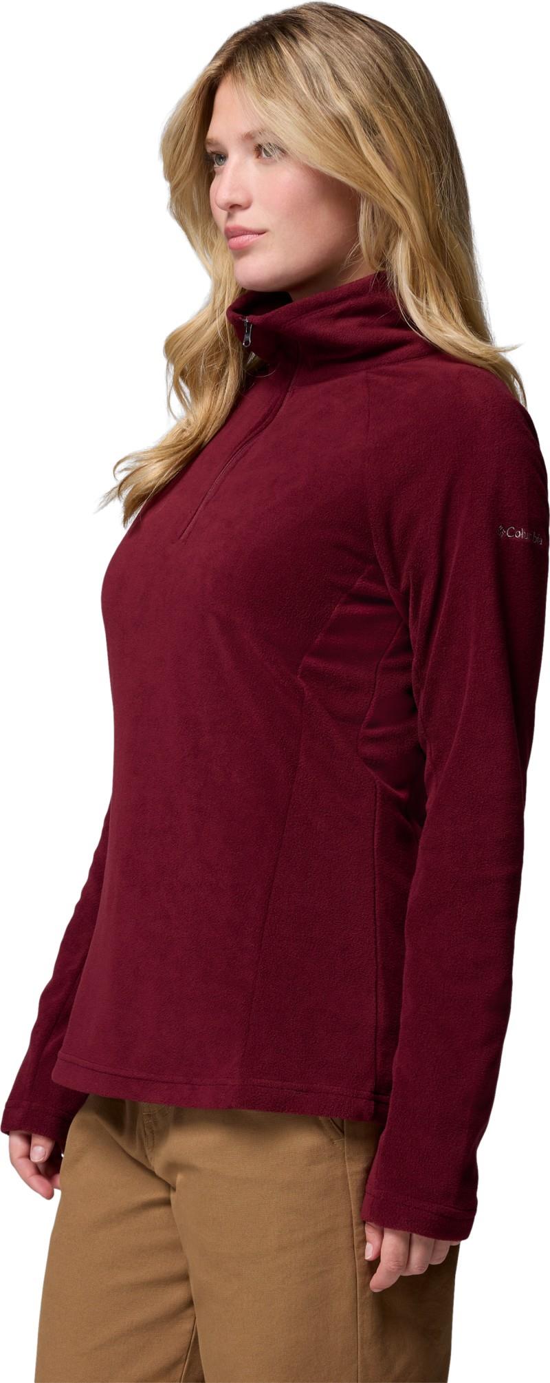 Glacial IV Half-Zip - Womens - rich wine 1