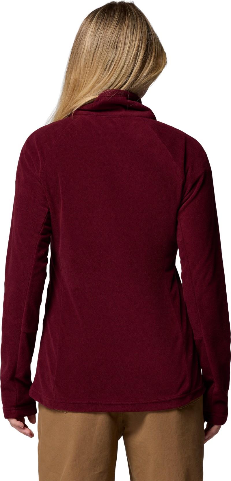 Glacial IV Half-Zip - Womens - rich wine 1