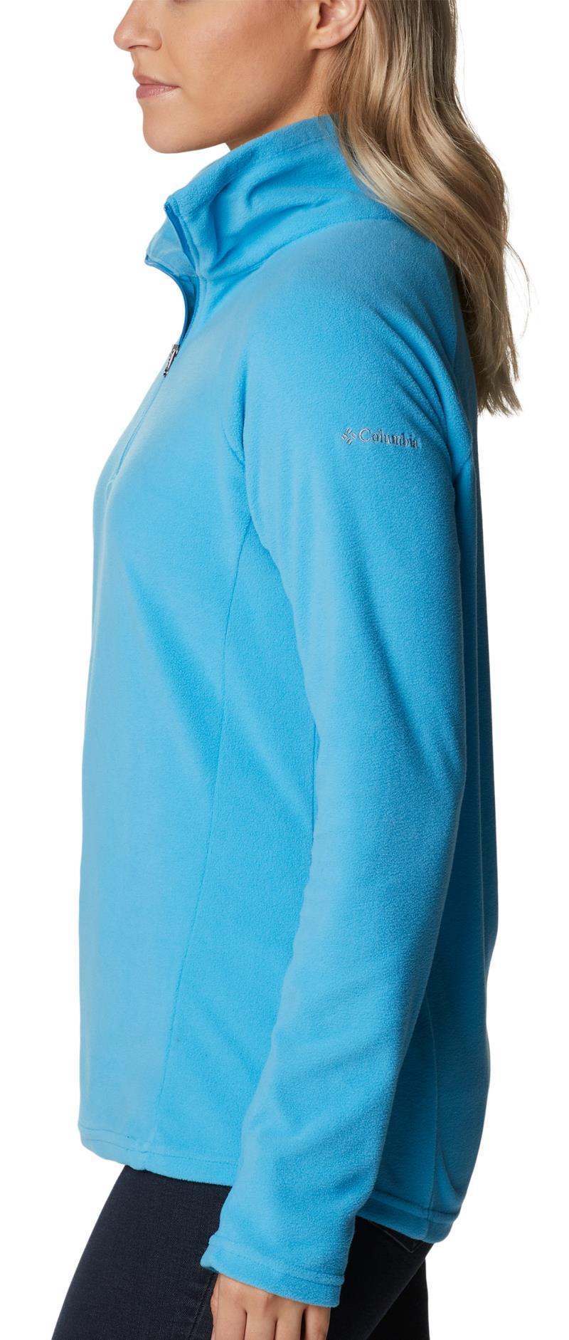 Glacial IV Half Zip - Womens - Blue Chill 2