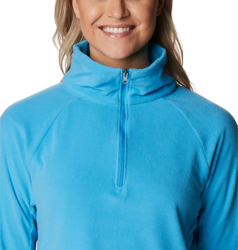 Glacial IV Half Zip - Womens - Blue Chill 5