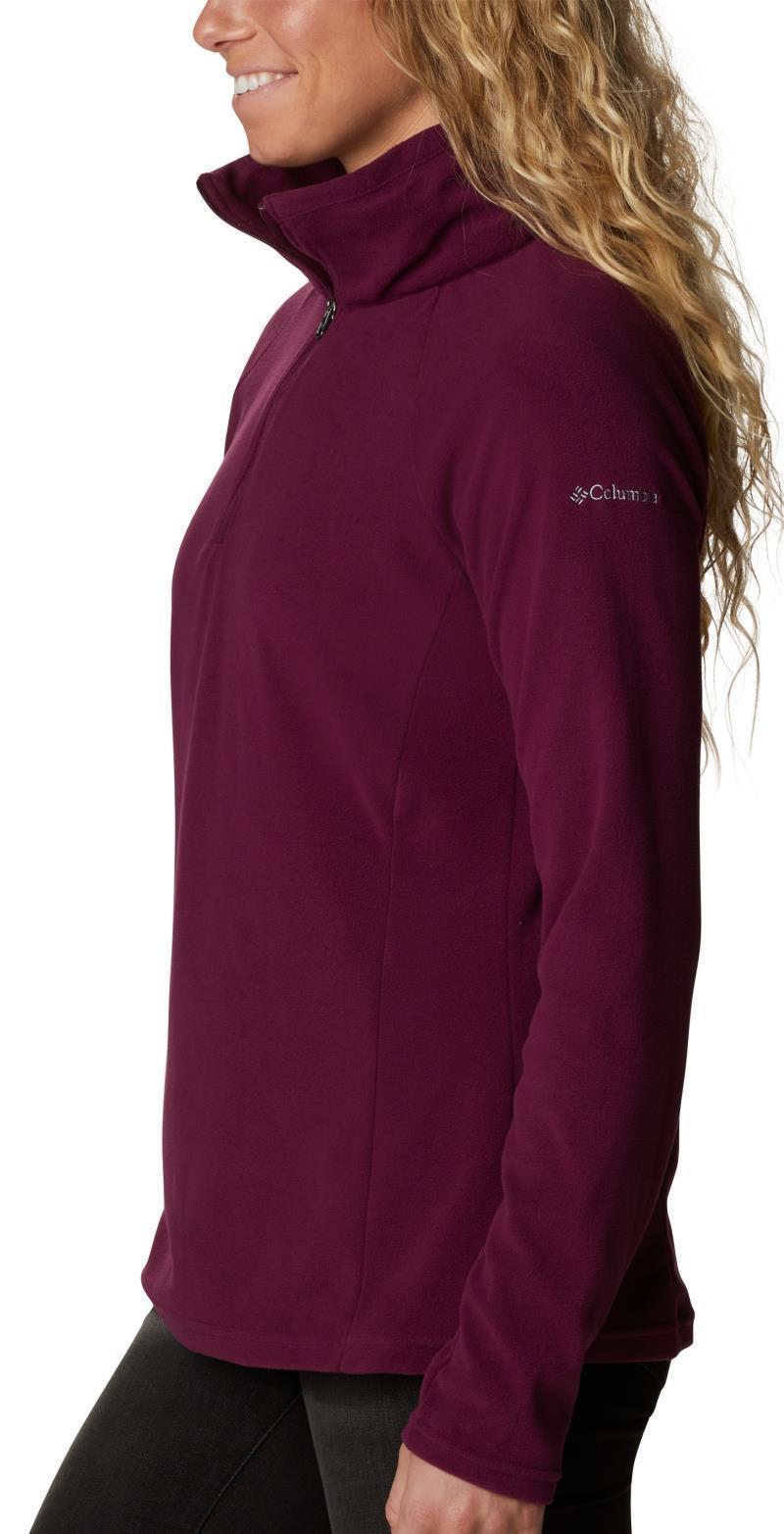 Glacial IV Half Zip - Womens - Marionberry 2