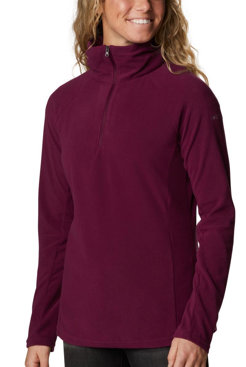 Glacial IV Half Zip - Womens - Marionberry 3