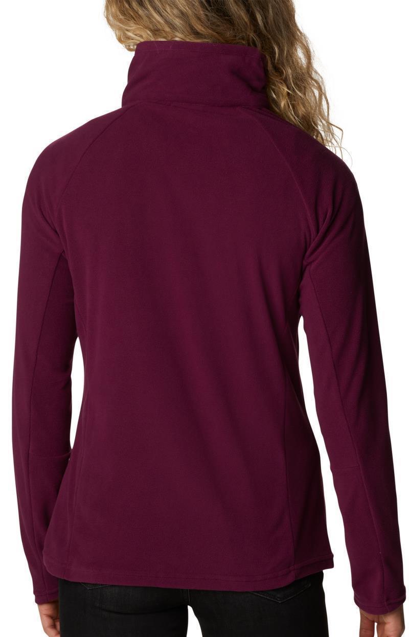 Glacial IV Half Zip - Womens - Marionberry 4