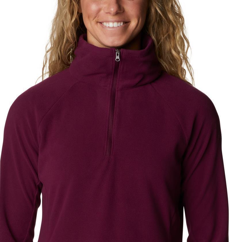 Glacial IV Half Zip - Womens - Marionberry 5
