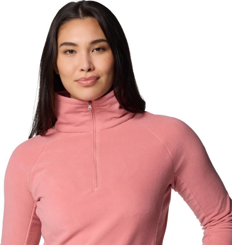 Glacial IV Half Zip - Womens - Pink Agave 3