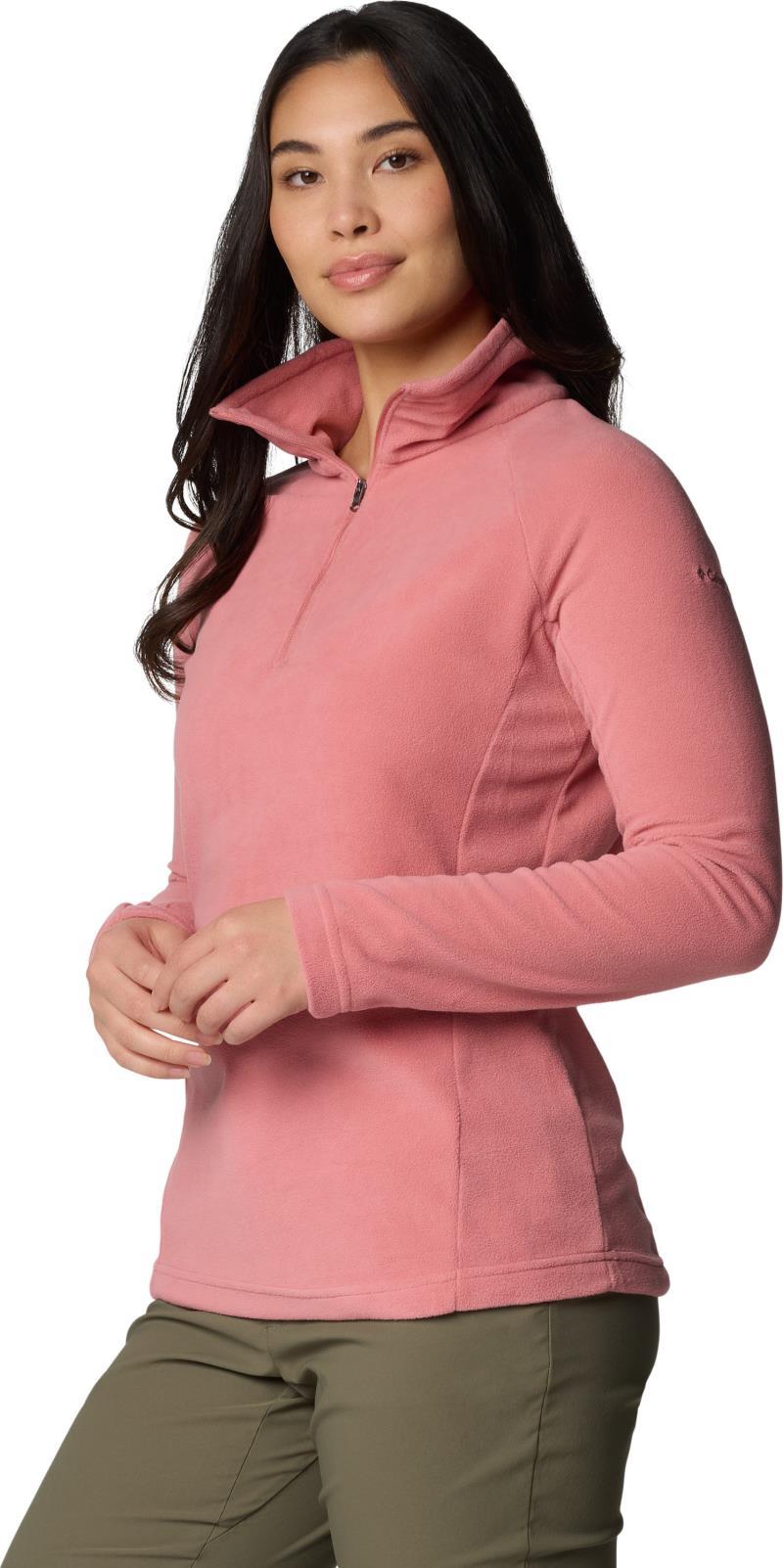 Glacial IV Half Zip - Womens - Pink Agave 4