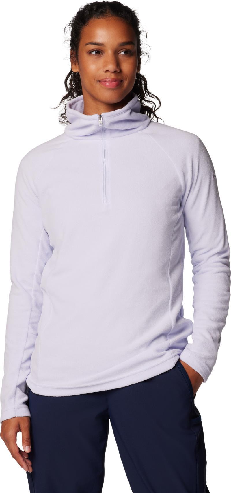 Glacial IV Half Zip - Womens - Snowdrift 1