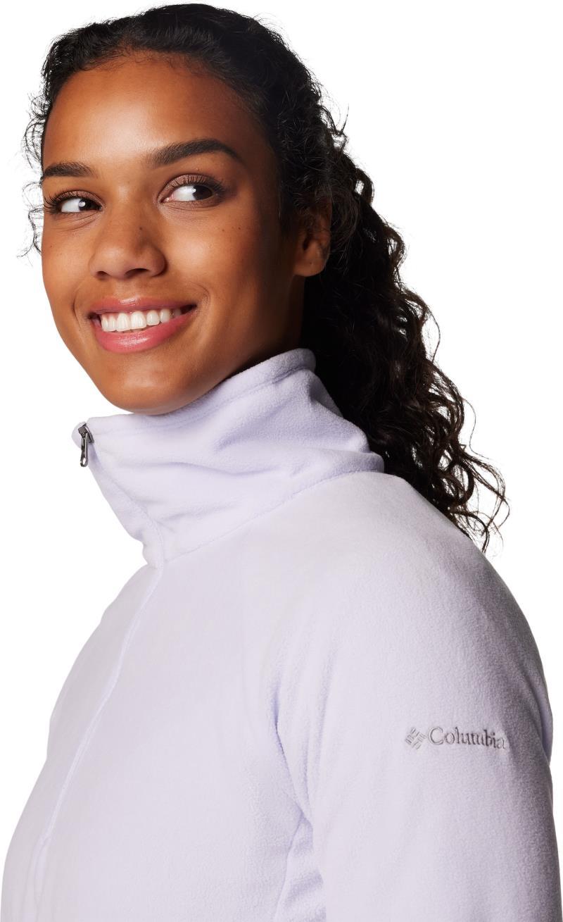 Glacial IV Half Zip - Womens - Snowdrift 3