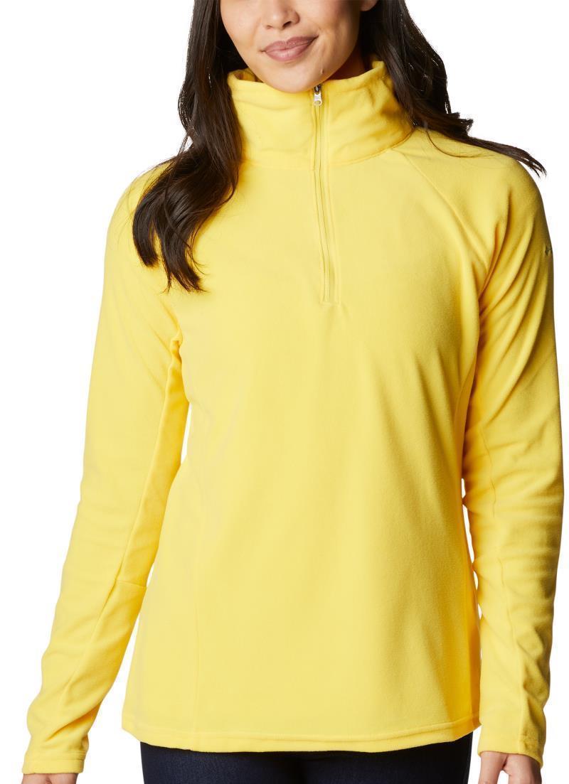 Glacial IV Half Zip - Womens - Sun Glow 1