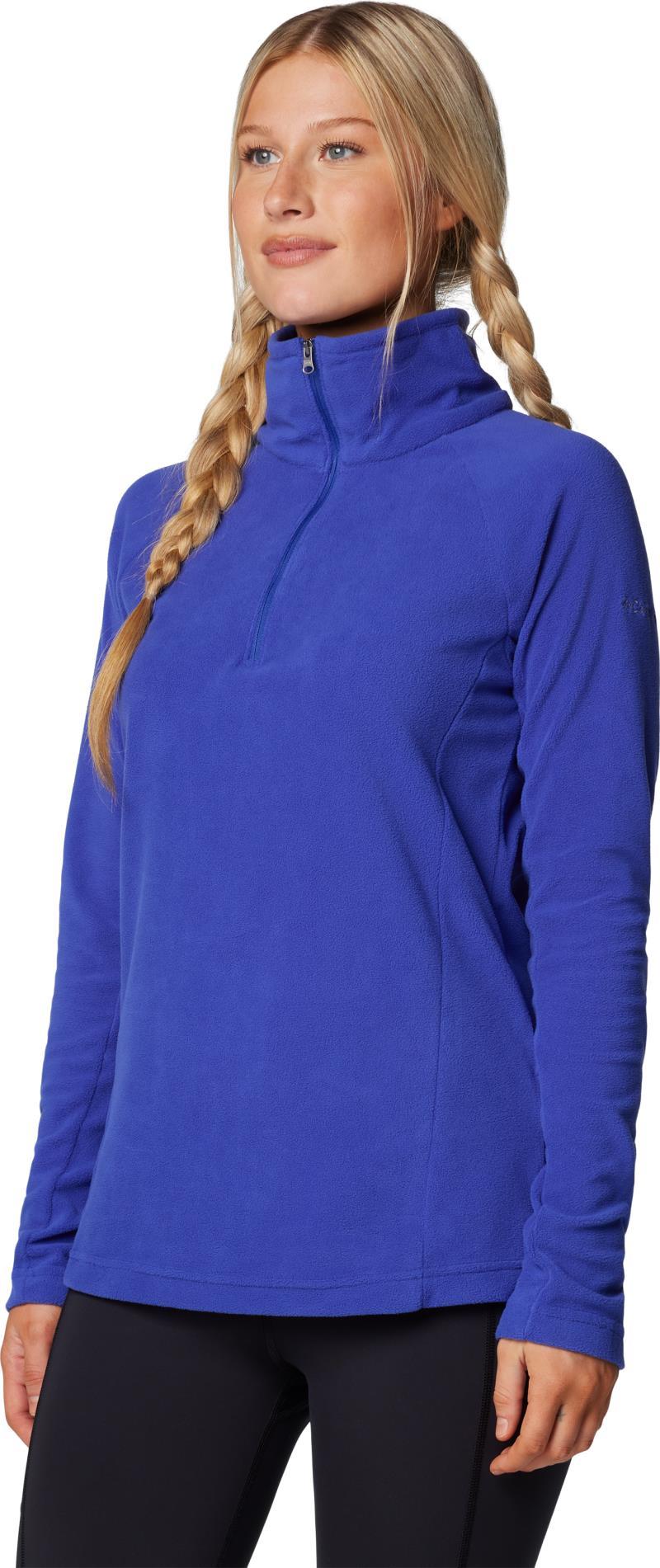 Glacial IV Half Zip - Womens - clematis blue 1