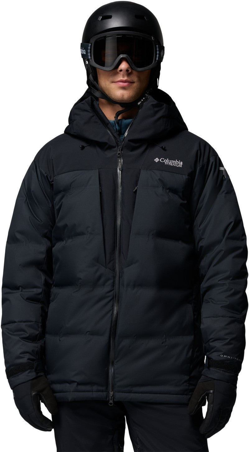 Glacier Ridge Down Jacket - Mens - black 1