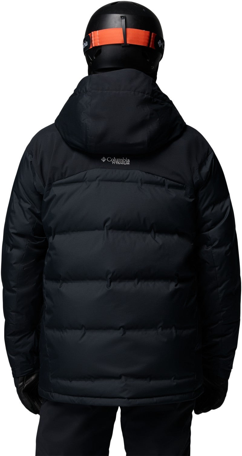 Glacier Ridge Down Jacket - Mens - black 1
