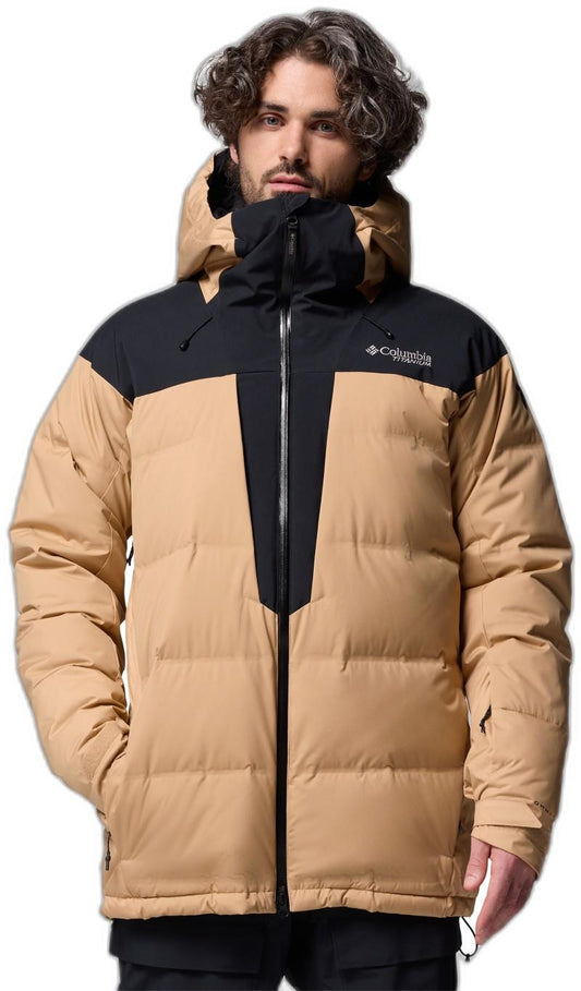Glacier Ridge Down Jacket - Mens - canoe / black 1