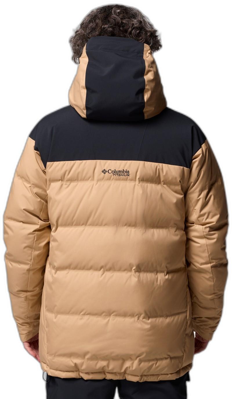 Glacier Ridge Down Jacket - Mens - canoe / black 1