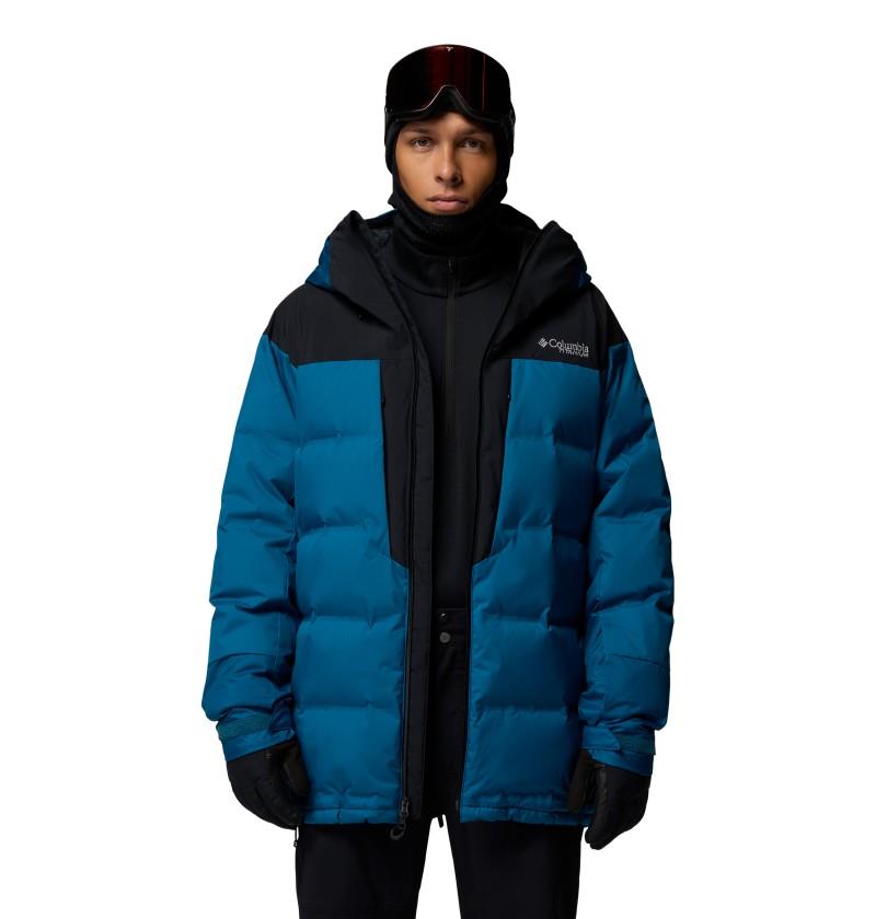 Glacier Ridge Down Jacket - Mens - phoenix blue / black 1