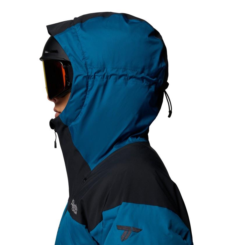 Glacier Ridge Down Jacket - Mens - phoenix blue / black 1