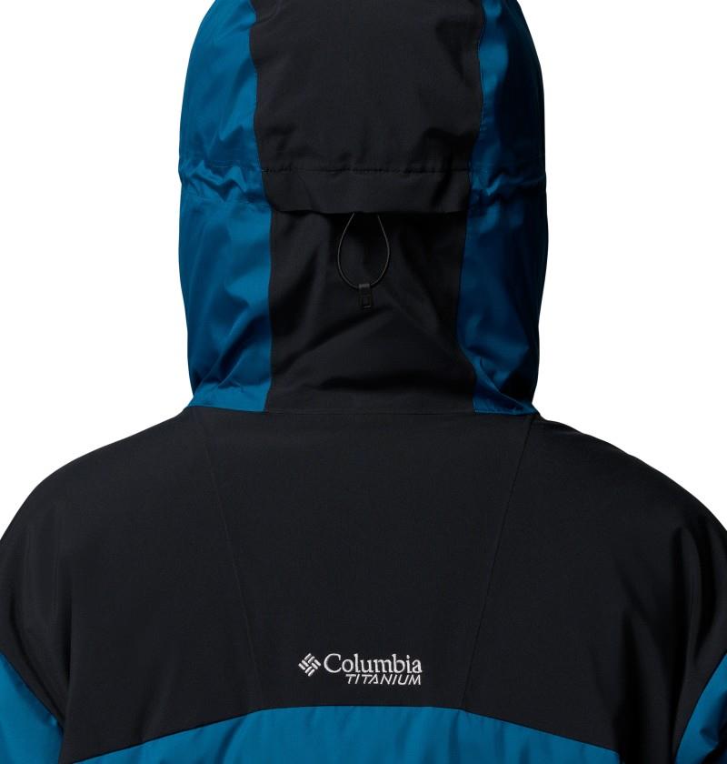 Glacier Ridge Down Jacket - Mens - phoenix blue / black 1