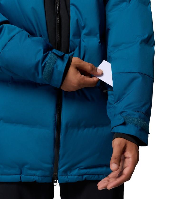 Glacier Ridge Down Jacket - Mens - phoenix blue / black 1