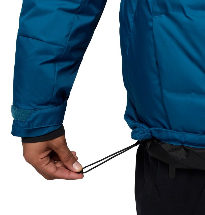 Glacier Ridge Down Jacket - Mens - phoenix blue / black 1