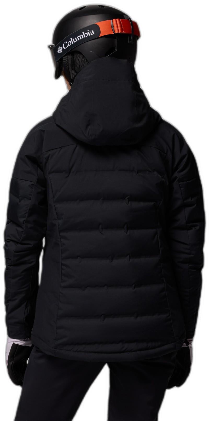 Glacier Ridge Down Jacket - Womens - black 1