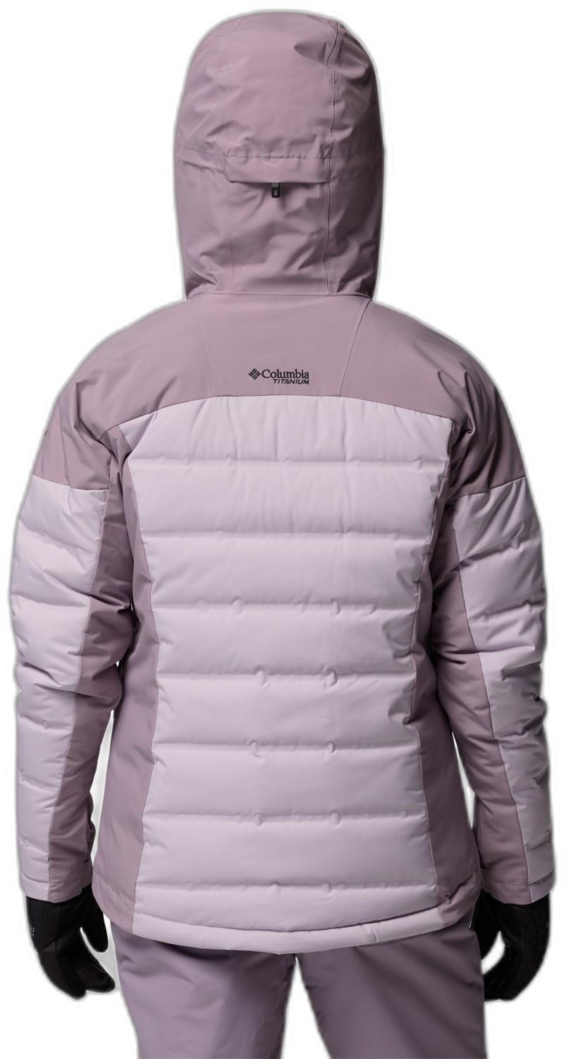 Glacier Ridge Down Jacket - Womens - shale purple / lavender pearl 1